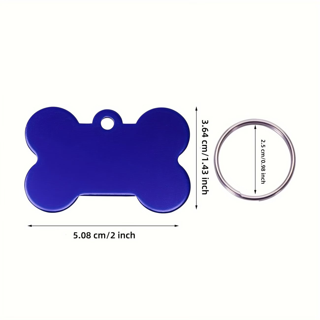 Targhetta personalizzata per Animali