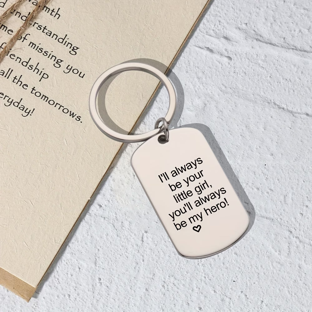 Portachiavi personalizzabile in aluminio