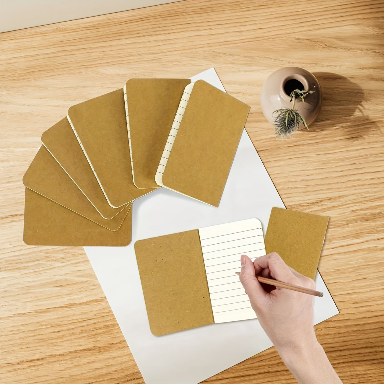 Mini quaderno tascabile con copertina Personalizzata