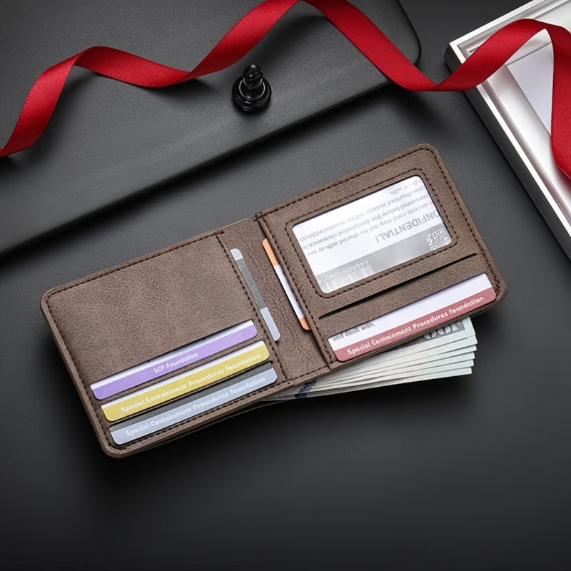 Portafoglio Uomo - Ragazzo in vera pelle personalizzabile