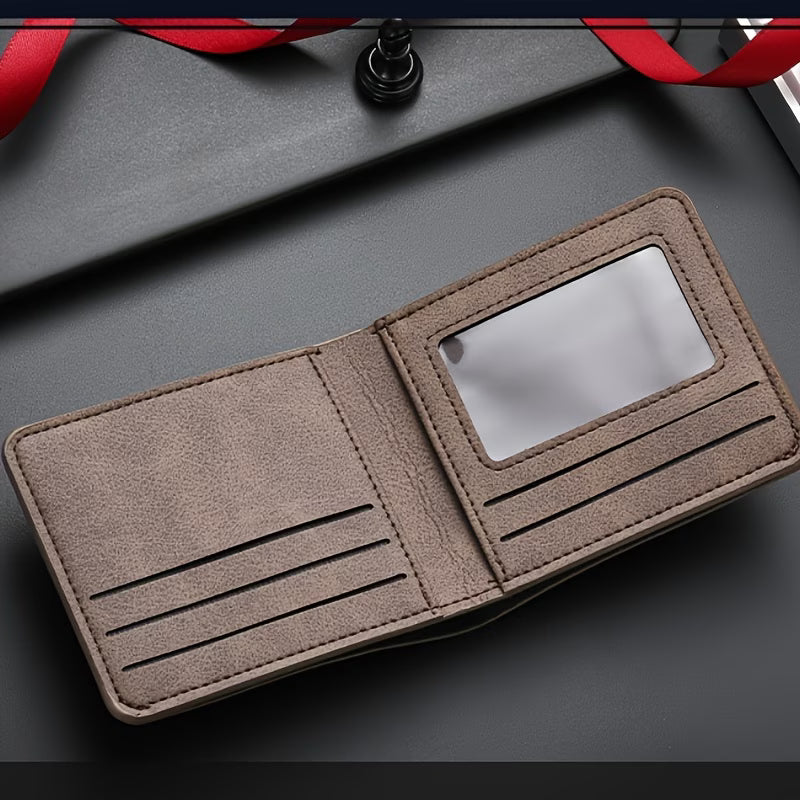 Portafoglio Uomo - Ragazzo in vera pelle personalizzabile