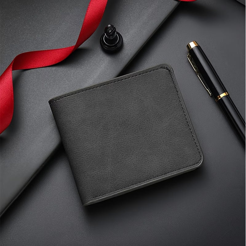 Portafoglio Uomo - Ragazzo in vera pelle personalizzabile