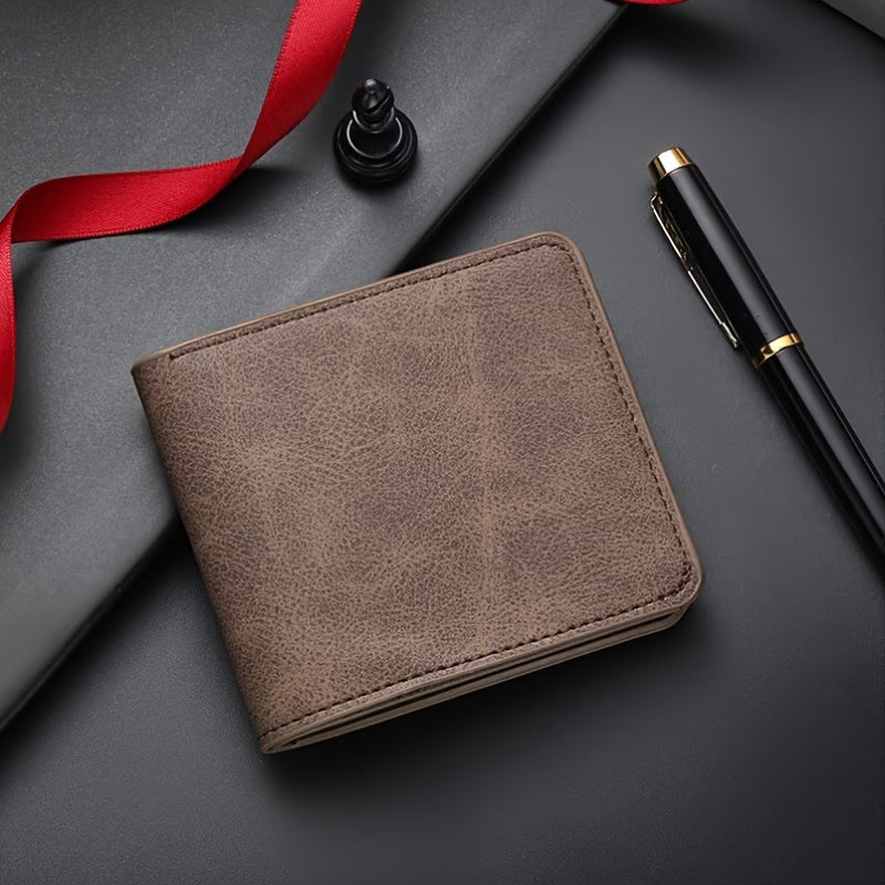 Portafoglio Uomo - Ragazzo in vera pelle personalizzabile