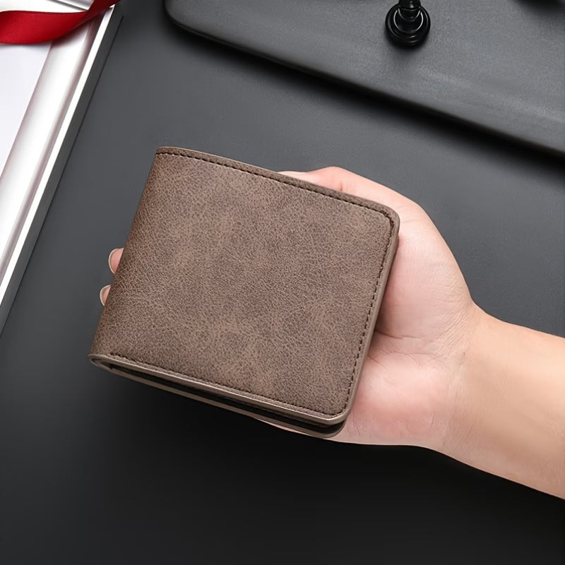 Portafoglio Uomo - Ragazzo in vera pelle personalizzabile